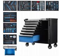 Carrello Con 309 Pezzi Carrello Professionalmente 7 Cassetti Riempito