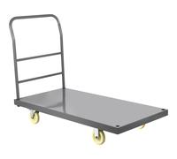 Carrello con Pianale Capacità 2000 Libbre Carrello con Piattaforma a Mano