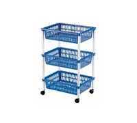 Carrello Con Ruote Guapissimo 3 Cesti 1563 Heidrun COLORE ASSORTITO NON