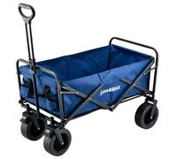 Carrello con ruote portatutto da spiaggia