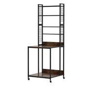 Carrello con Ruote Robusto Postazione di Lavoro Multiuso per Laboratorio,