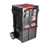 Carrello con ruote valigetta degli attrezzi cassetta degli attrezzi Wheelbox ...