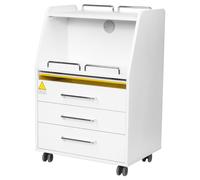 Carrello con sterilizzatore UV | Mod. POL-801