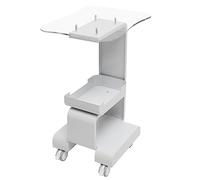 Carrello cosmetico Carrello Beauty Salon Trolley Portatile Abs Carrello di Lavoro Bellezza Carrello Con Ripiano & Ruota Freno Spa Salon Barbiere Rolling Carrello Attrezzature Tavolo Per Saloni di