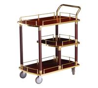 Carrello da bar con ruote bloccabili, carrello da portata con maniglia per cucina bevande e alcolici, carrello mobile per bevande, elegante design moderno