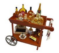 Carrello Da Bar Per Bambole Gentiluomo Miniatura Reutter