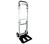 Carrello da carico multiuso professionale pieghevole, realizzato in alluminio, capacità di carico massima 90 kg, ergonomico e facile da trasportare