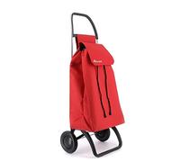 Carrello Portaspesa Rolser Saquet LN 2 Ruote - Rosso