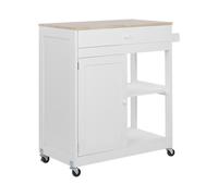 Carrello da cucina bianco Trapani