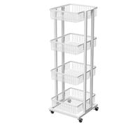 Carrello da cucina, espositore per snack, espositore per vendita al dettaglio, espositore per supermercati, carrello per snack leggero e mobile/scaffale per esposizione di caramelle, cestino