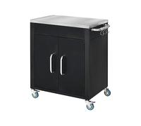Carrello da cucina HOMCOM Carrello per Barbecue Multiuso IT801-137