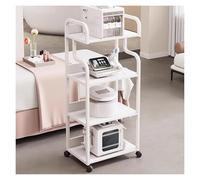 Carrello da cucina mobile con ruote, organizer per salone di bellezza e spa per estetista, cameretta per bambini, bagno, tatuaggi, strumenti per manicure