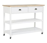 Beliani Carrello da cucina