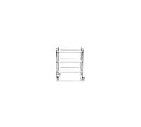 Carrello da cucina pieghevole cromato con ruote BAUHAUS 3 ripiani