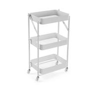 Carrello da cucina pieghevole Versa Versa Style, dimensioni (A x L x P) 77 x 45 x 29 cm, bianco