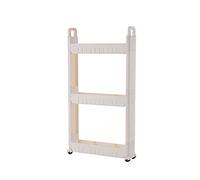 Carrello da cucina Slim Slide-Out Kitchen Storage Shelf su ruote - Organizer salvaspazio per una cucina e un bagno senza disordine
