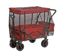 Carrello da giardino efficiente e affidabile copertura a rete ombreggiante ombre