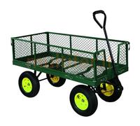 Vigor 4 Ruote Demetra Carrelli Acciaio, Verde