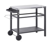 Carrello da giardino metallo nero SPIAZZI