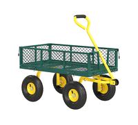 Carrello da Giardino OUTSUNNY IT84H-297V00GN