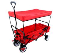 Carrello da giardino pieghevole da campeggio da spiaggia FUXTEC CT350