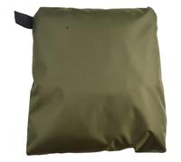 Carrello da Giardino Pieghevole Impermeabile Copertura Parasole Affidabile e Pra