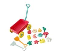 Carrello da Gioco per Bambini in Spiaggia, Rosa