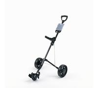 Carrello da Golf a 2 Ruote Salvaspazio Carrello da Golf a Biposto Ergonomica