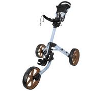 Carrello Da Golf FastFold Mission 5.0 A Tre Ruote Compatto Scegli Colori