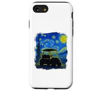 Carrello Da Golf Giocatore Di Golf Van Gogh Notte Stellata Custodia per iPhone SE (2020) / 7/8