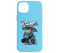 Carrello da golf It's a Villages Thing Golf Car Cartoon Design Custodia per iPhone 14 Plus