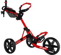 Clicgear Model 4.0 Matt Red Trolley manuale golf