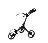 Carrello da golf manuale Wishbone Cube Two Black/White