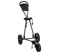 Carrello da golf Nero Ferro Pieghevole
