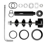 Carrello da golf pieghevole, telaio resistente, ruote lisce, carrello da passeggio regolabile, accessorio facile da riporre, supporto stabile per viaggi in corso, strumento di trasporto per pratica