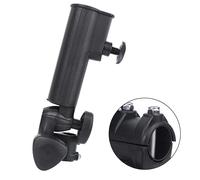 Carrello da Golf Porta Ombrelli Facile Installazione Materiale ABS per Accessori