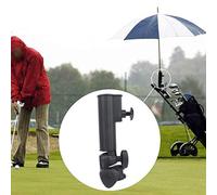 Carrello da Golf Porta Ombrelli Facile Installazione Materiale ABS per Accessori