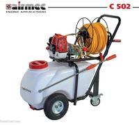CARRELLO DA IRRIGAZIONE E DISERBO AIRMEC C502 50LT 2 TEMPI, X GIARDINO, ESTERNI