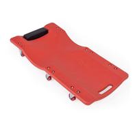 Carrello da lavoro a 6 ruote mobile 360 gradi, 90x41cm, forma ergonomica