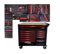 Carrello Da Officina 541 Pezzi Armadio Per Attrezzi Carrello XXL