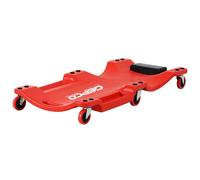 Carrello da officina lettino da meccanico 100 cm di lunghezza capacità 150 kg