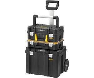 Carrello da officina Stanley Fatmax con cassettiera 3 moduli FMST1-80103 Carrello modulare con maniglia