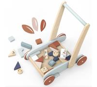 Carrello da Passeggiata e Gioco di Forme - 27 Blocchi