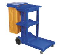 Sealey Janitorial Trolley BM30