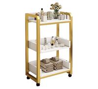 Carrello da salone, armadietto da barbiere, organizer mobile di bellezza con cassetti per attrezzature spa