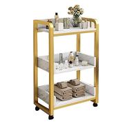 Carrello da salone, armadietto portaoggetti da barbiere, armadietto di bellezza mobile, organizer di bellezza per attrezzature spa, design multi-cassetto, durevole e funzionale