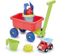 Carrello da spiaggia con accessori (Ecoiffier 529)