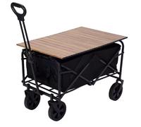 Carrello da spiaggia con tavolino TimeBreak