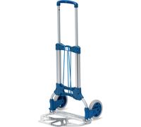 Fetra 1732 - Carrello portapacchi, portata fino a 125 Kg, 1090 x 488 x 500 mm, peso 5,2 Kg, blu