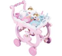 SMOBY 7600312502 DISNEY PRINCESS CARRELLO DEL TÈ